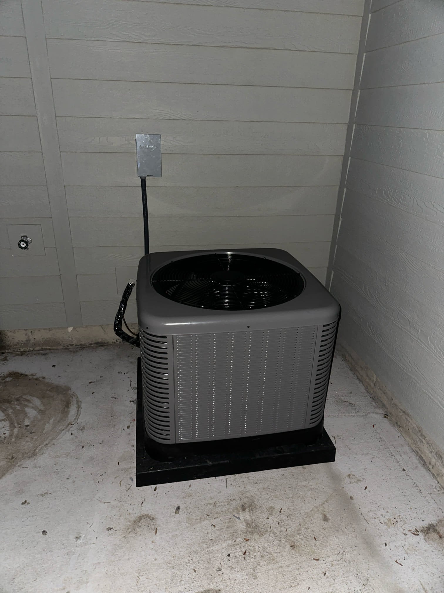 Kuna: full furnace and air-conditioning system — Kuna HVAC job (after)